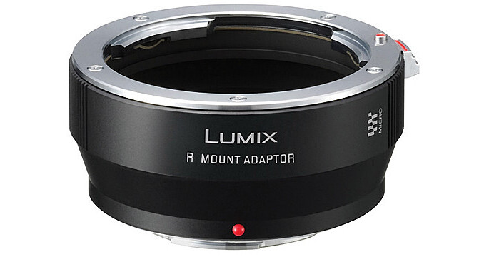 panasonicパナソニック　DMW-MA3Rマウントアダプター　G-1128 Panasonic DMW-MA3R Leica R Mount Adapter for Leica DMW-MA3R B&H