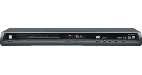 Panasonic DVD-S52 DVD-Video Player (Black) DVDS52BK B&H Photo