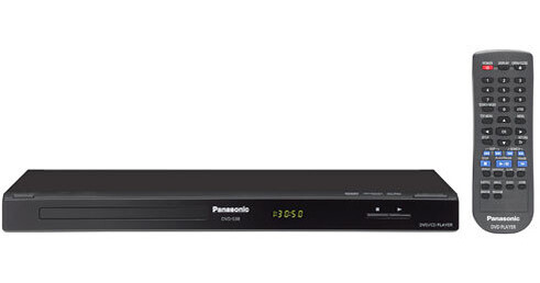 Panasonic DVD-S38 DVD Player DVD-S38 B&H Photo Video