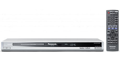 Panasonic DVD-S53S DVD Player (Silver) DVD-S53S B&H Photo Video