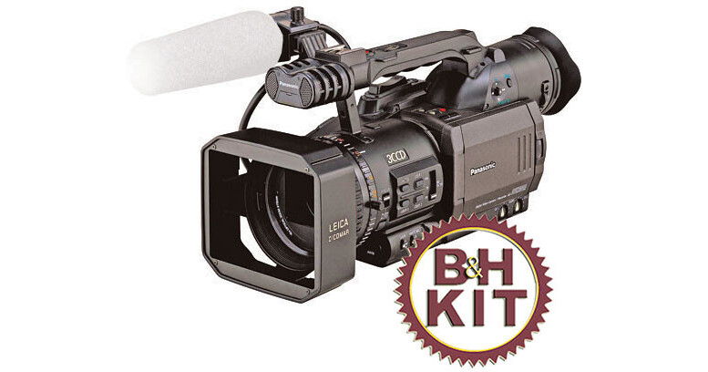 Panasonic AG-DVX100BS 3-CCD 24p Mini-DV Camcorder Kit DVX100BSER