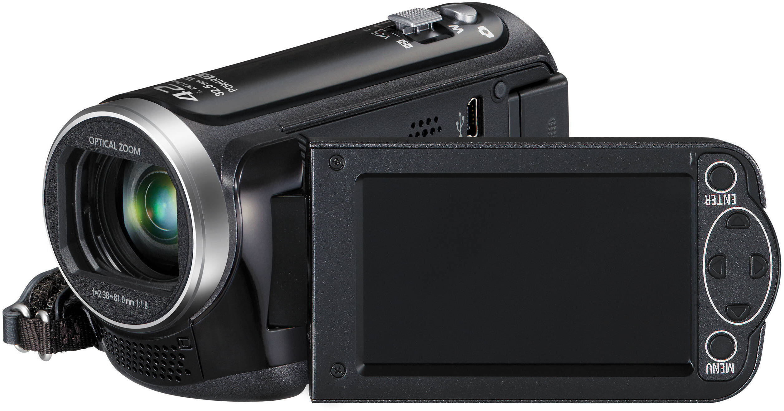 Panasonic HC-V100E HD Camcorder (PAL) HC-V100KE B&H Photo Video