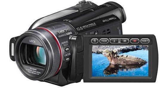 Panasonic HDC-HS300 HD PAL Camcorder (Black) HDCHS300KE B&H