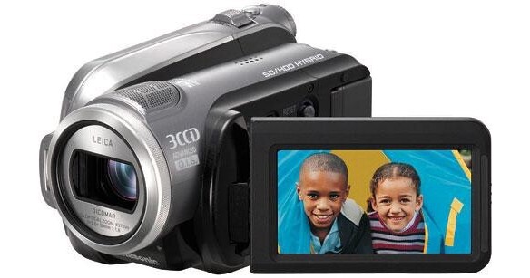 Panasonic DEMO HDC-HS9 Hybrid 60GB HDD/Flash Memory High HDCHS9