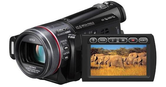 Panasonic HDC-TM300 HD PAL Camcorder (Black) HDCTM300KE B&H