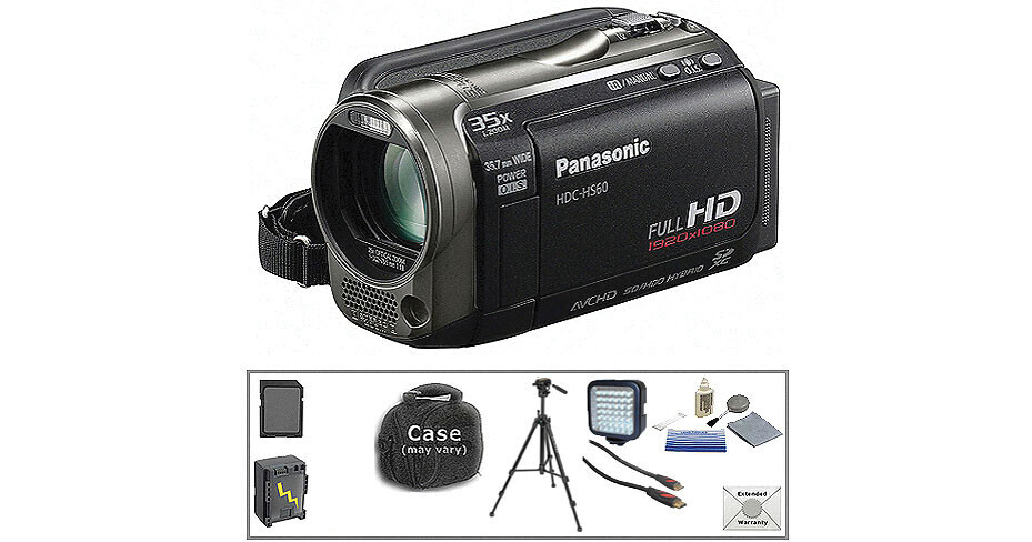 パナソニック HDC-HS60 デジタルハイビジョンカメラ Panasonic HDC-HS60 High Definition Camcorder with Advanced