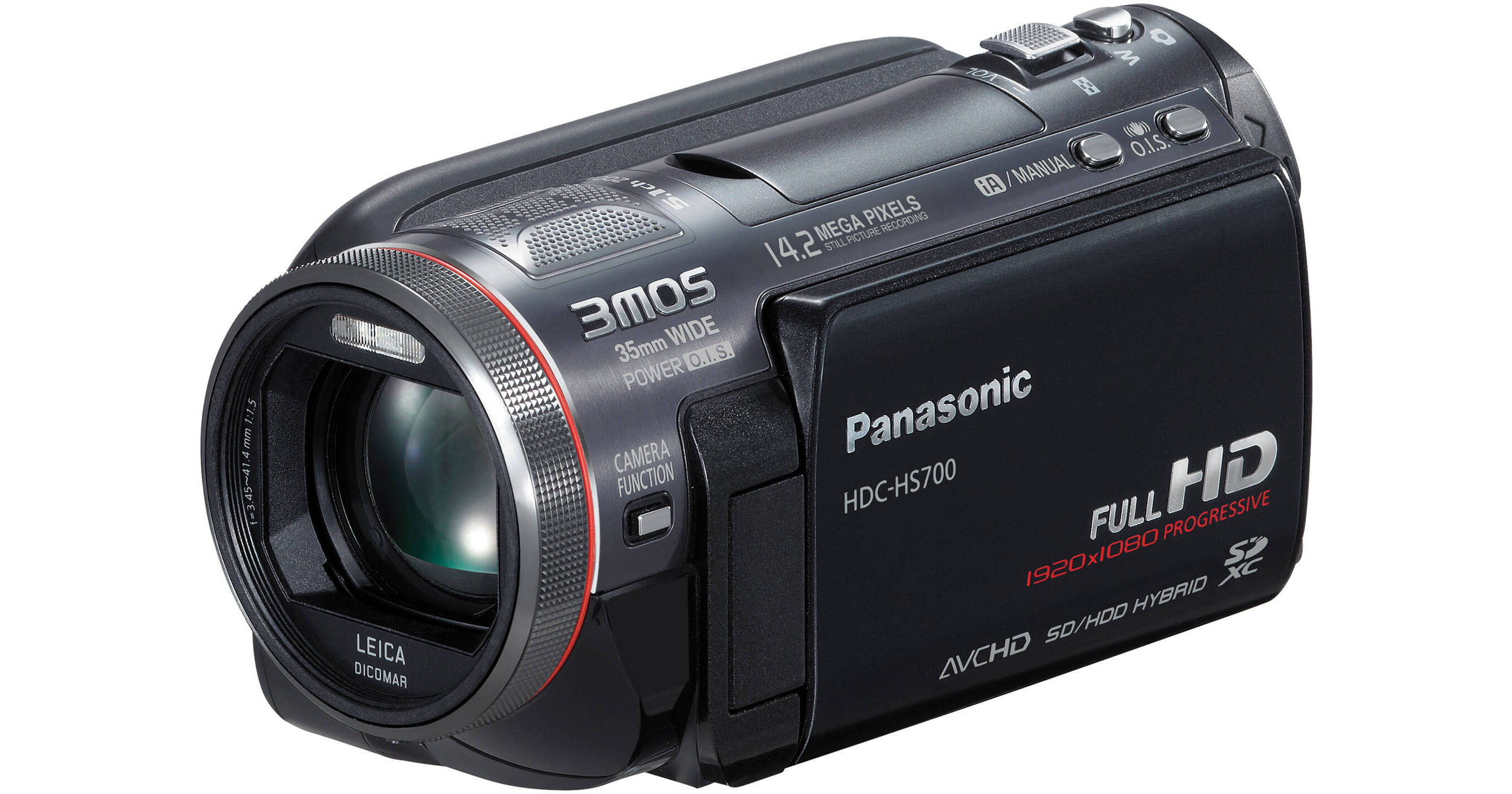 Panasonic HDC-HS700K High Definition Camcorder HDC-HS700K B&H