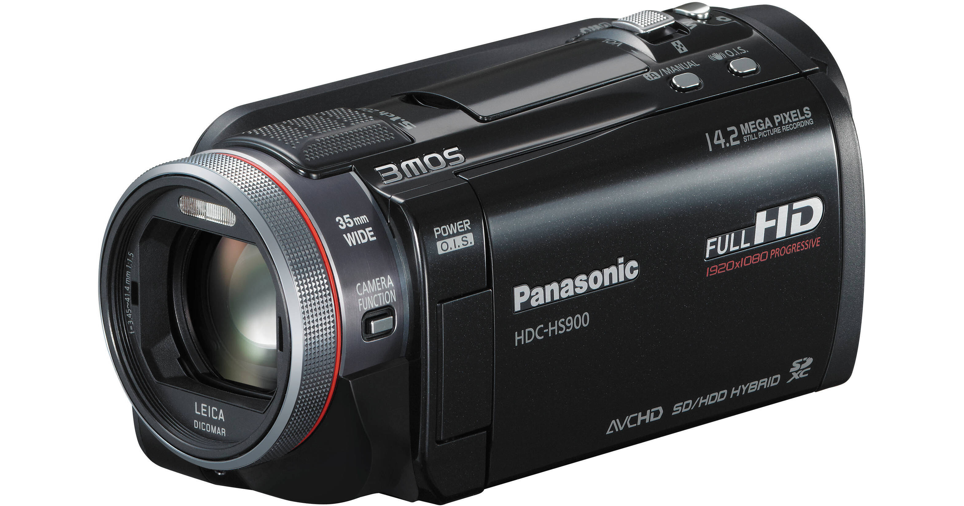 Panasonic HDC-HS900 High Definition Camcorder B&H Photo Video