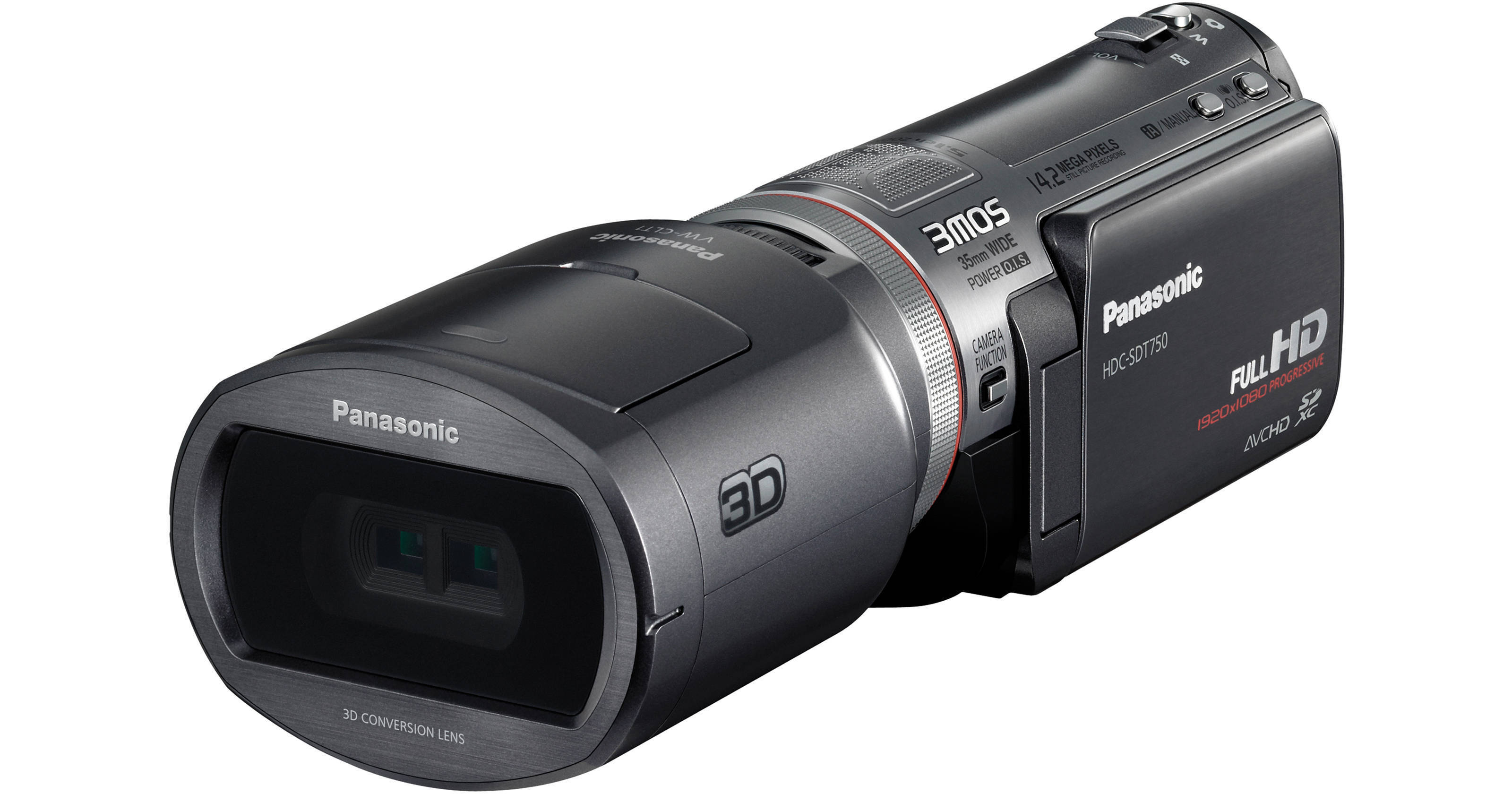 Panasonic HDC-SDT750 3D PAL Camcorder HDC-SDT750E B&H Photo Video