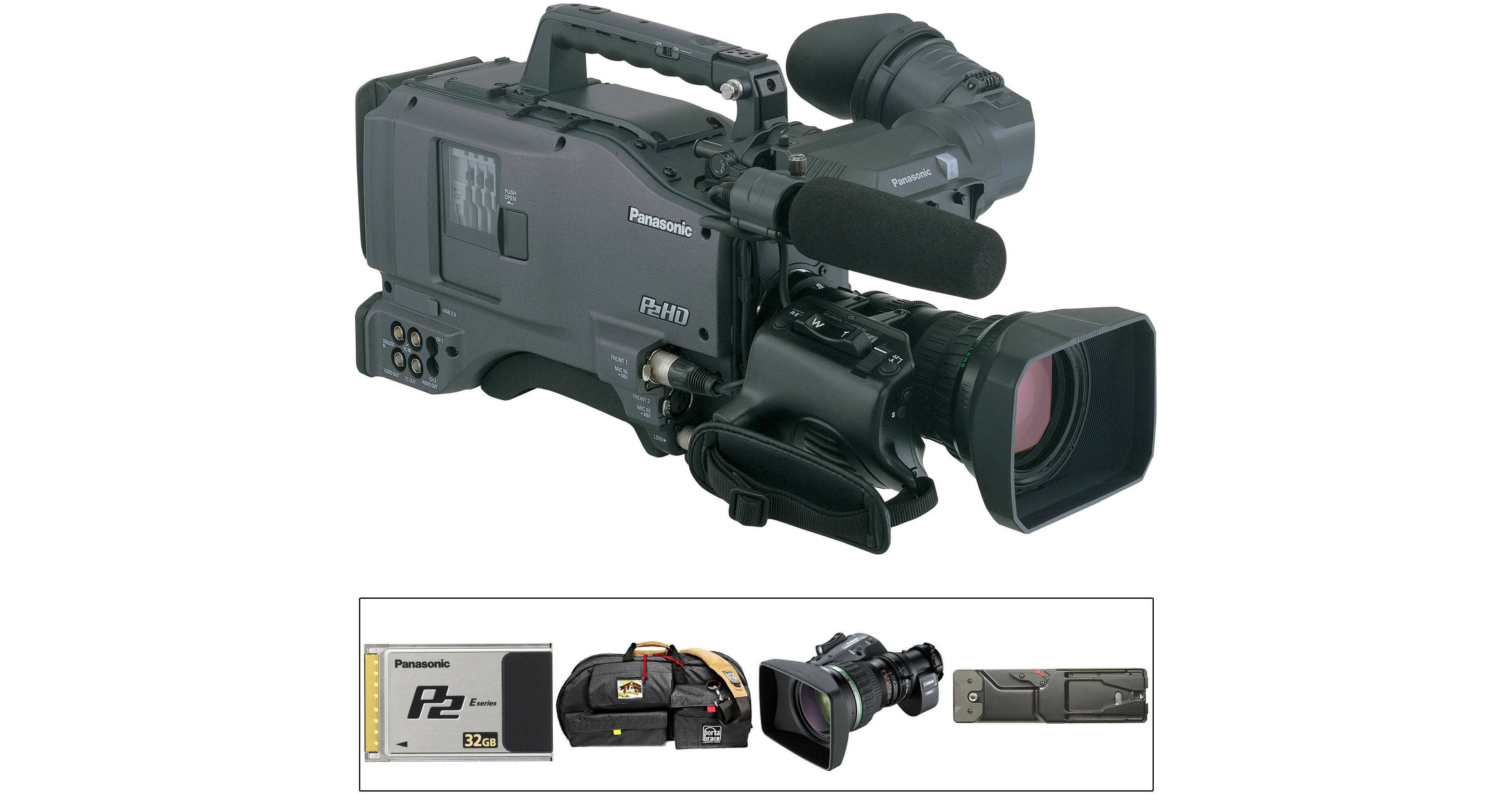Panasonic AG-HPX500 2/3