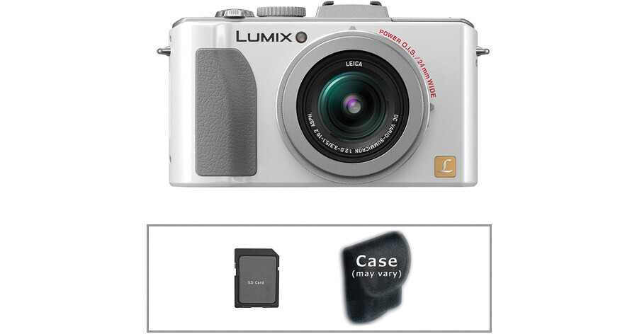 Panasonic Lumix DMC-LX5 Digital Camera with Basic Accessory Kit