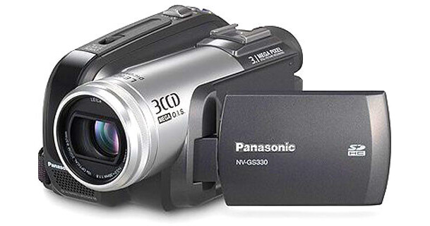 その他 Panasonic NV-TC30XHG Panasonic NV-GS330 3 CCD Mini DV 'PAL' Camcorder NV-GS330E B&H