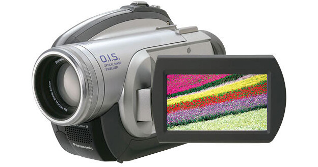 Panasonic 'DEMO' VDR-D210 DVD Camcorder PAVDRD210 B&H Photo Video