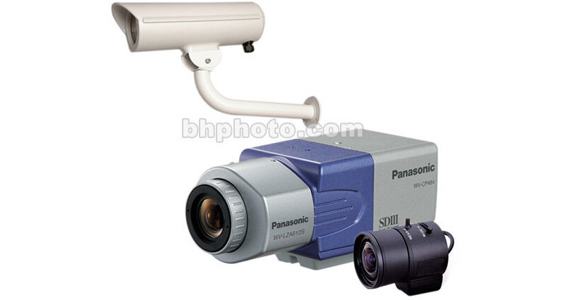 Panasonic PIC484L2 Indoor SDIII Camera Package PIC484L2 B&H