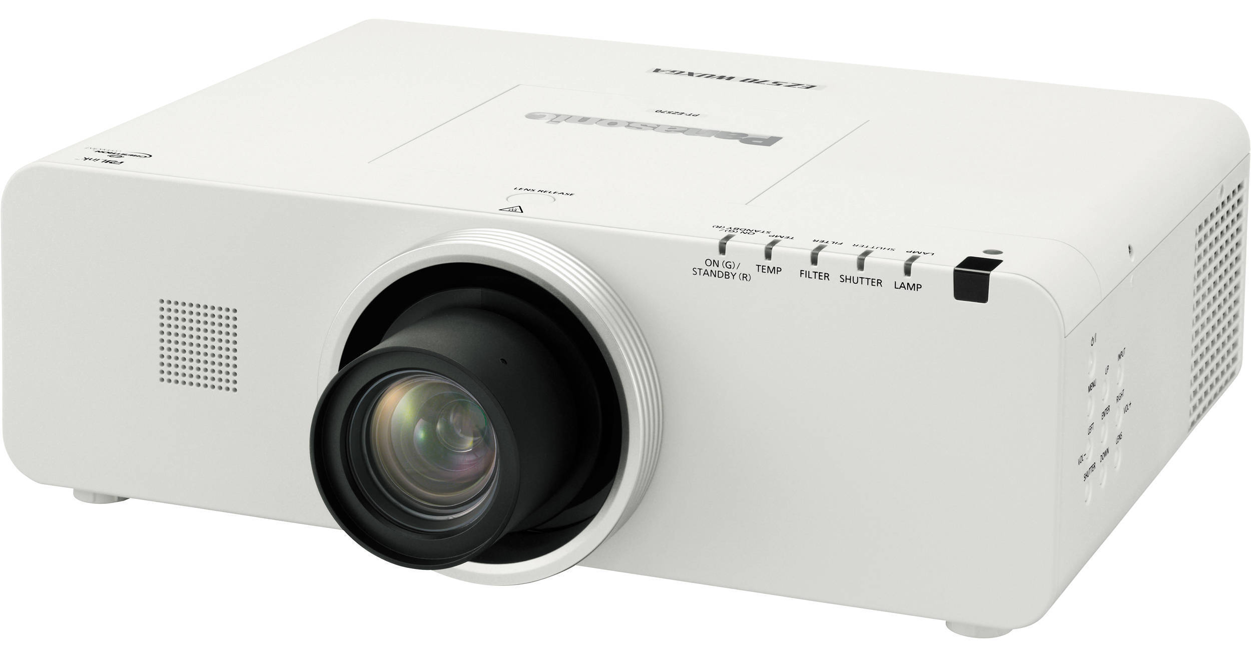 Panasonic PT-D5700 (本体のみ・レンズは付属しません). パワープロジェクターのレンズ交換 PT-D5700 - YouTube