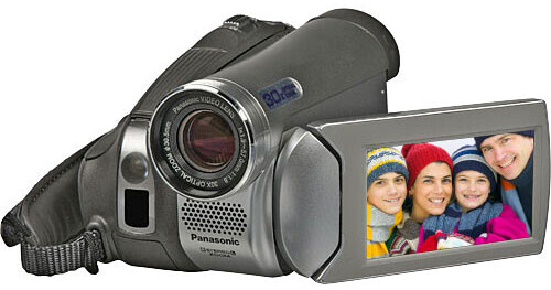 Panasonic PV-GS39 'DEMO' Mini DV Camcorder PVGS39 B&H Photo Video