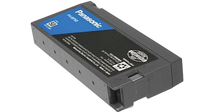 vhbw Akku passend für Panasonic PV-GS70, PV-GS65, PV-GS50K, PV-GS55, Kamera-Akku Akku Li-Ion