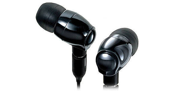 Panasonic RP-HJE900 ジルコニア採用 有線イヤホン Panasonic RP-HJE900 In-Ear Stereo Headphones (Black) RP-HJE900-K