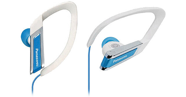 Panasonic RP-HS200 Stereo In-Ear Clip-On Headphones RP-HS200-A