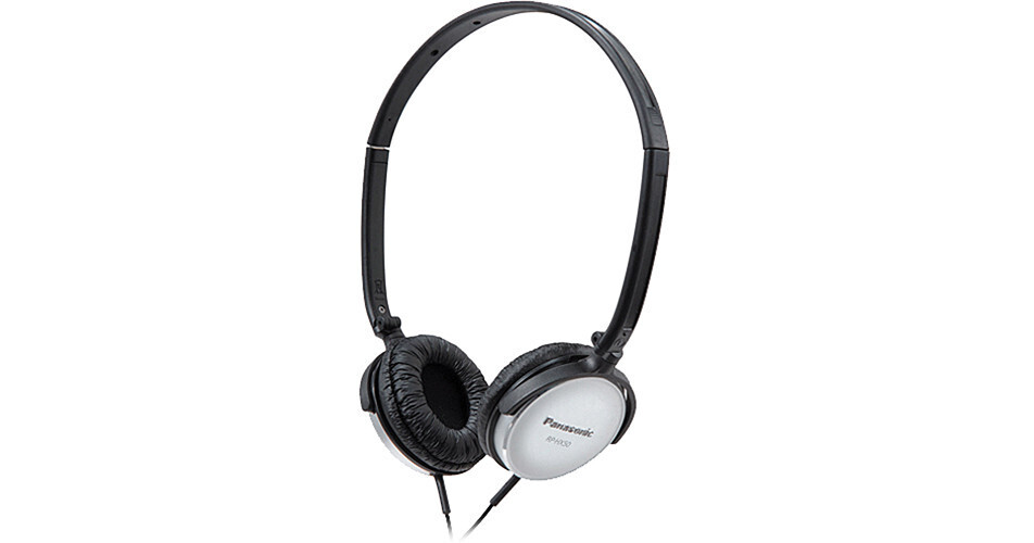 Panasonic RP-HX50 Slimz Ultra Lightweight Stereo RP-HX50-S B&H
