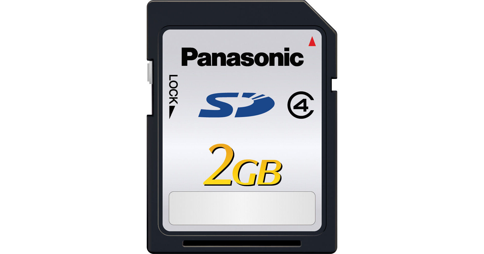 Panasonic 2GB SD Silver Series Memory Card RP-SDP02GU1K B&H