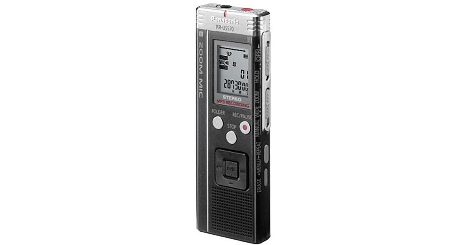 Panasonic RR-US570 Digital Voice Recorder (1GB) RR-US570 B&H
