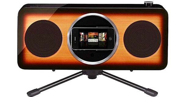 Panasonic スピーカー ipod付 Panasonic SC-GT07 Docking Speaker SC-GT07 B&H Photo Video