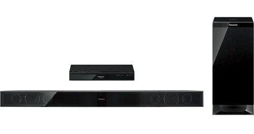 Panasonic SC-HTB550 Home Theater System Sound Bar w/ SC-HTB550