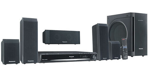 Panasonic SC-PT660 Home Theater System SC-PT660 B&H Photo Video