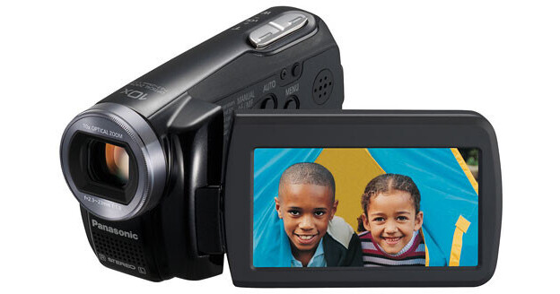 Panasonic SDR-S7 SD Camcorder (Black) SDRS7K B&H Photo Video