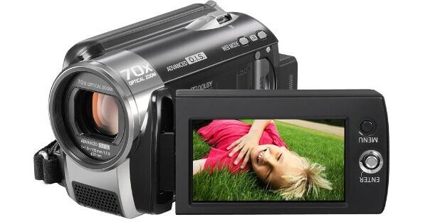 Panasonic SDR-H80 60GB Standard Definition Camcorder SDR-H80K