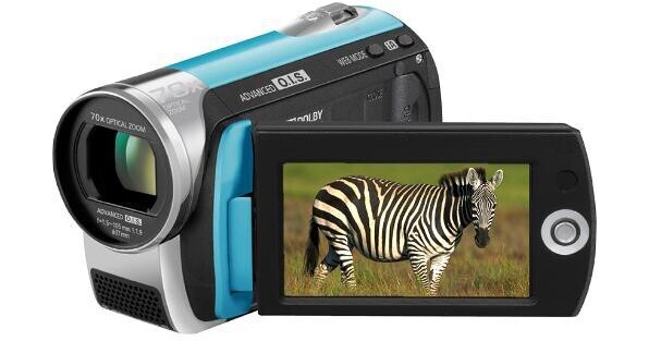 Panasonic SDR-S26 SD Card Standard Definition Camcorder SDR-S26A