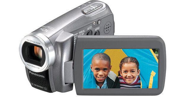 Panasonic SDR-S7 SD Camcorder (Silver) SDR-S7S B&H Photo Video