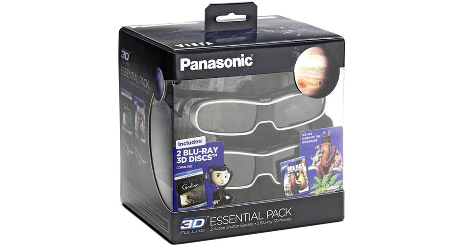 Panasonic TY-EW3D10MK1 3D Active Shutter Eyewear TY-EW3D10MK1