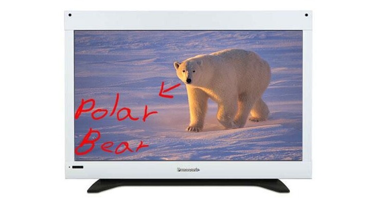 Panasonic TY-TP58P10S Touch Panel Module for 58