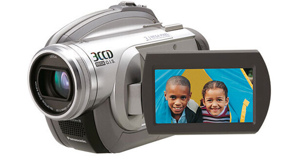 パナソニック DVD ビデオカメラ VDR-D310 三脚バッグ付き Panasonic VDR-D310 'PAL' DVD Camcorder VDR-D310E B&H Photo Video
