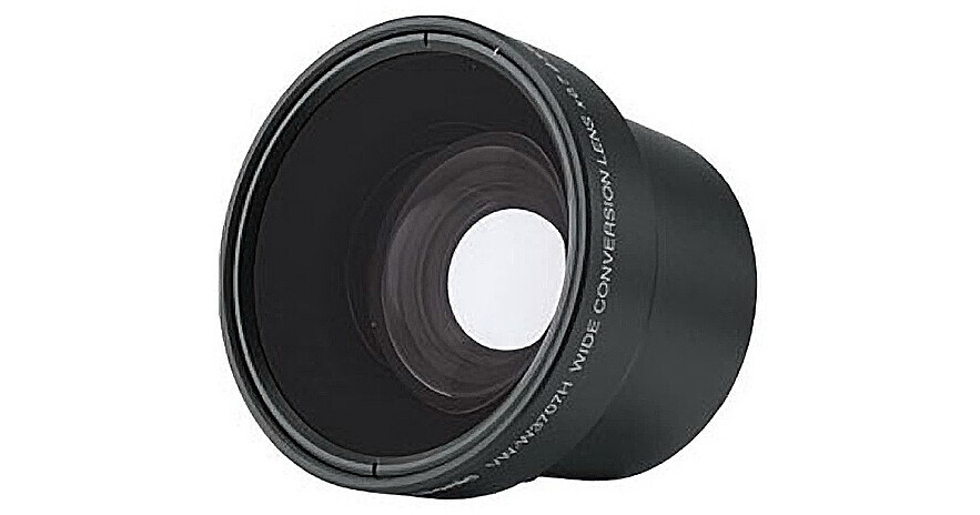 Panasonic VW-W3707H 0.7x HD Wide-Angle Converter Lens VW-W3707H