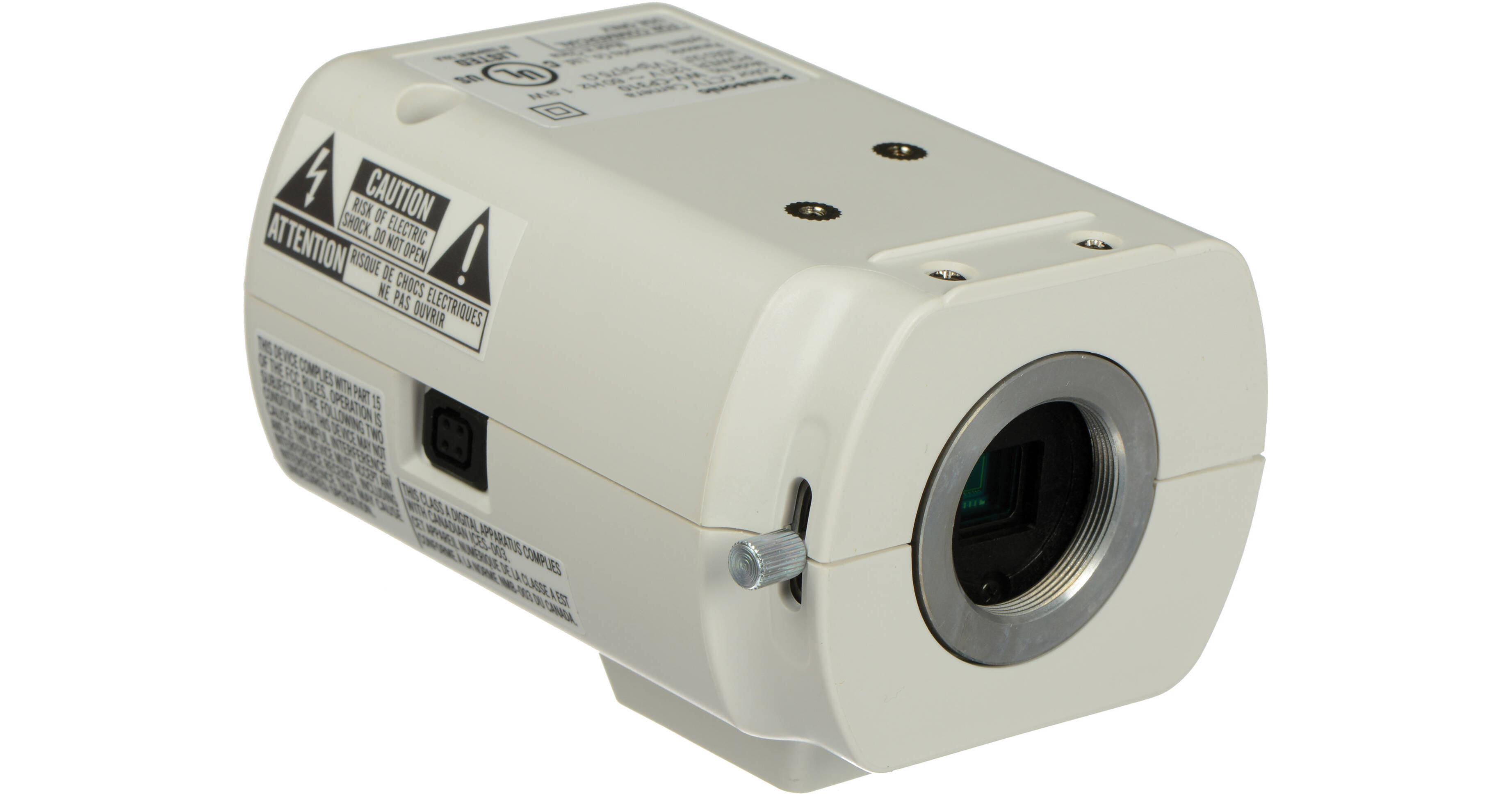 Panasonic WV-CP300 Series 650 TVL Day/Night Fixed Camera