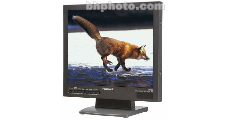 Panasonic WV-LC1710 17-Inch LCD CCTV Monitor WV-LC1710 B&H Photo