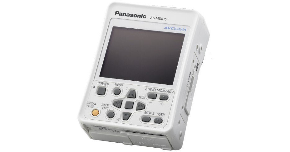 Panasonic AG-MDR15 Memory Card Portable Recorder AGMDR15 B&H