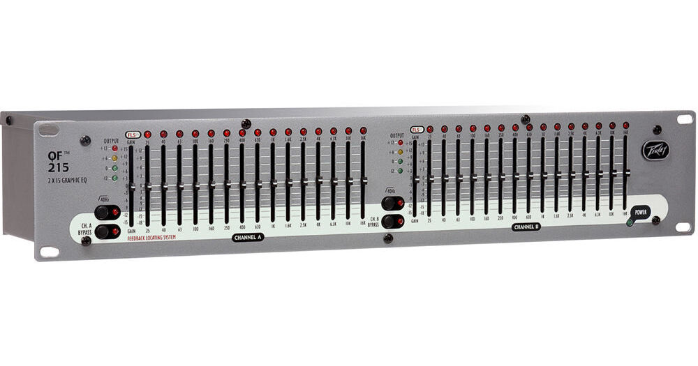 Peavey QF 215 - Graphic Equalizer 00458000 B&H Photo Video