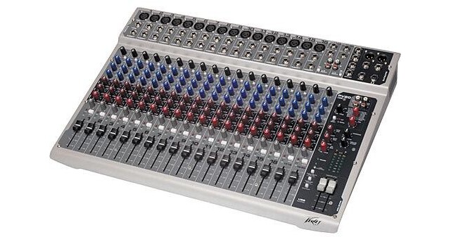 Peavey PV20 USB 20-Channel Recording Mixer with USB and 00513020