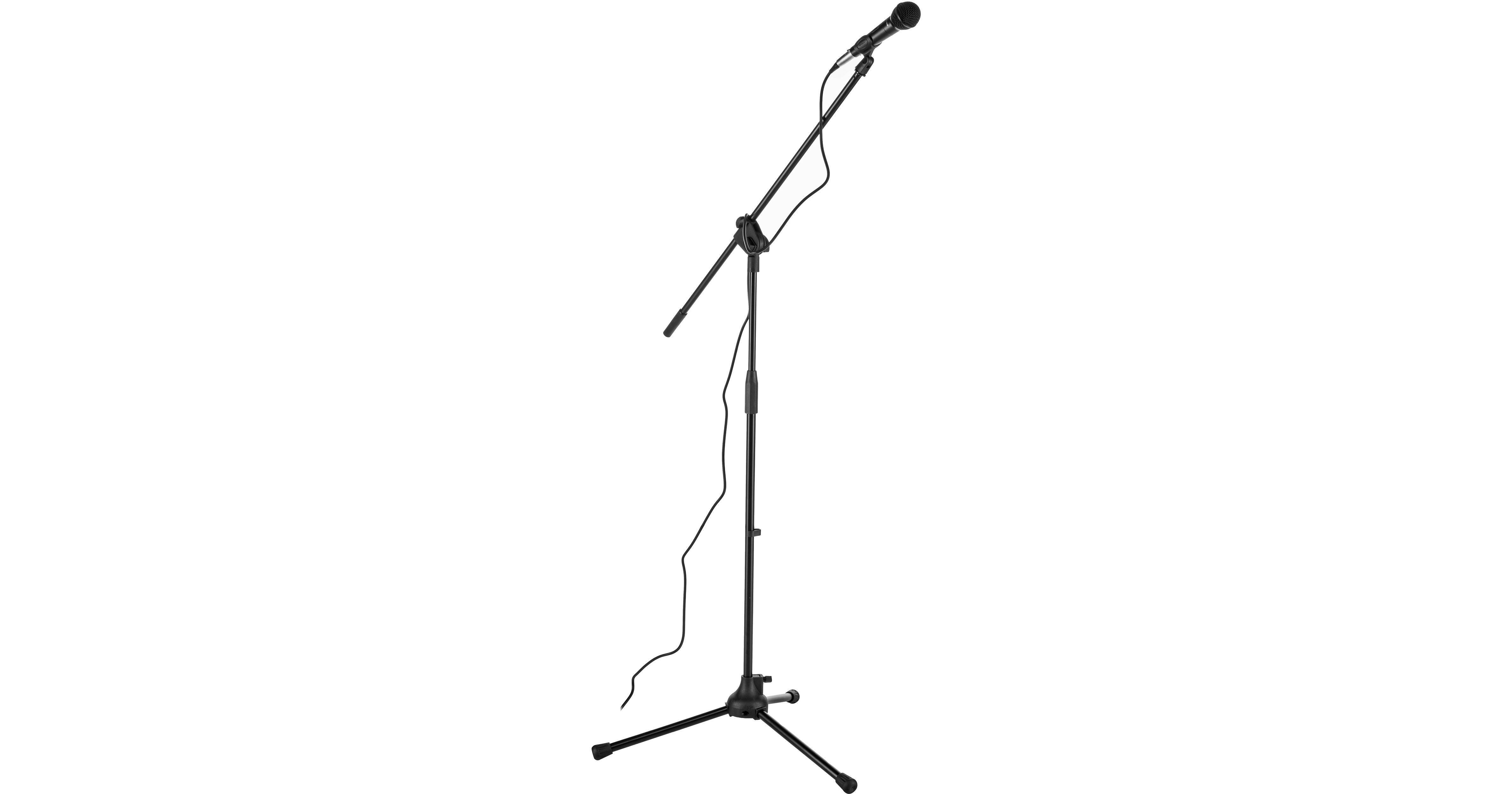 MSPとMCPのセット PV® MSP1 Complete Microphone with Stand Kit - XLR Cable Included