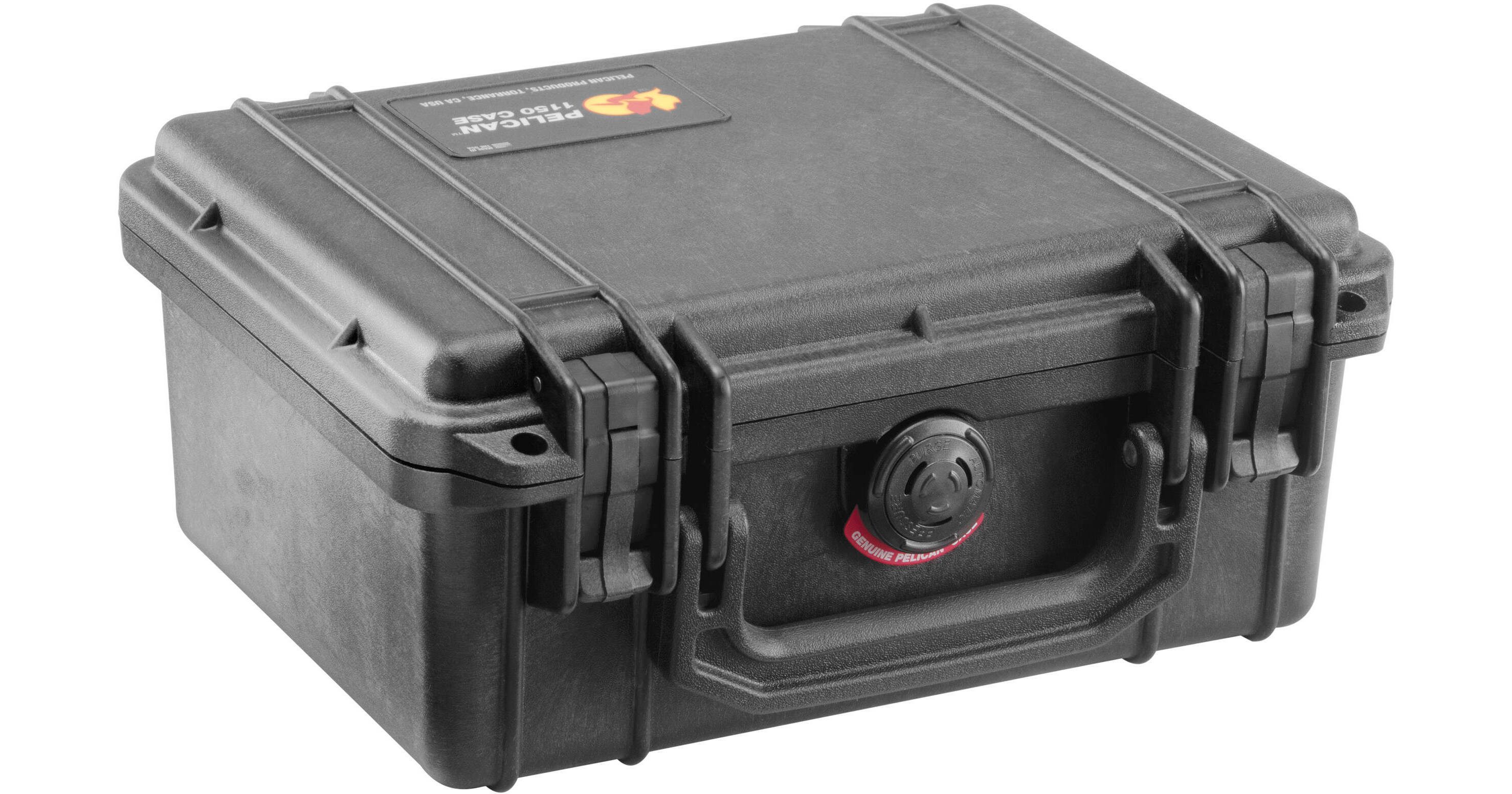 Pelican 1150 Case without Foam (Black) 1150-001-110 B&H Photo