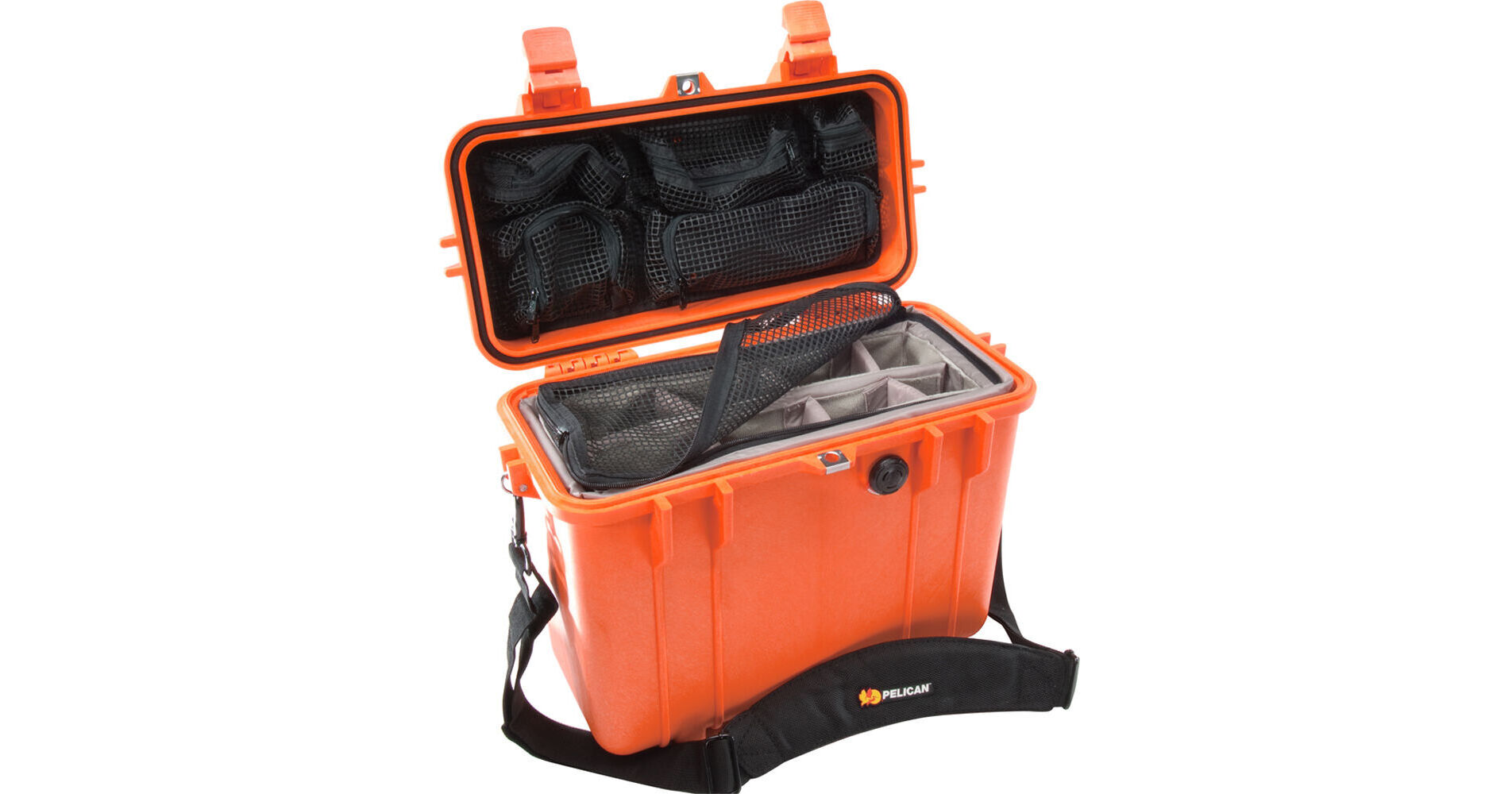 Pelican 1434 Top Loader 1430 Case with Photo Divider