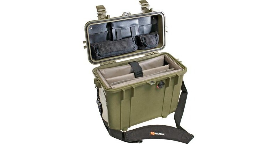 Pelican 1437 Top Loader 1430 Case with Office 1430-005-130 B&H