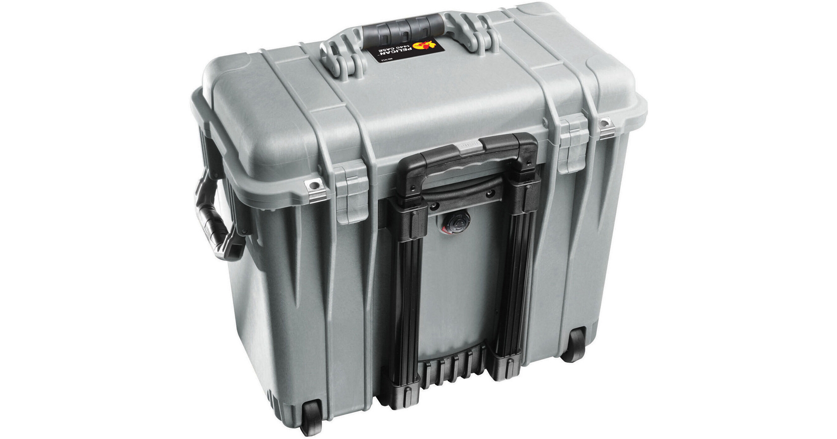 Pelican 1440NF Top Loader Case (Silver) 1440-001-180 B&H Photo
