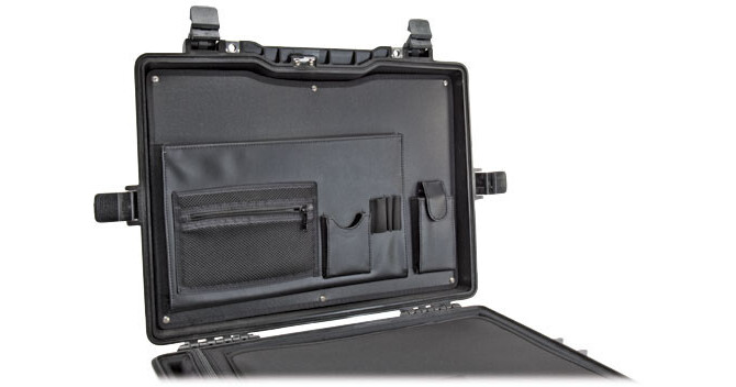 Pelican 1495ALI Attache Lid Organizer (Replacement) 1495-510-000