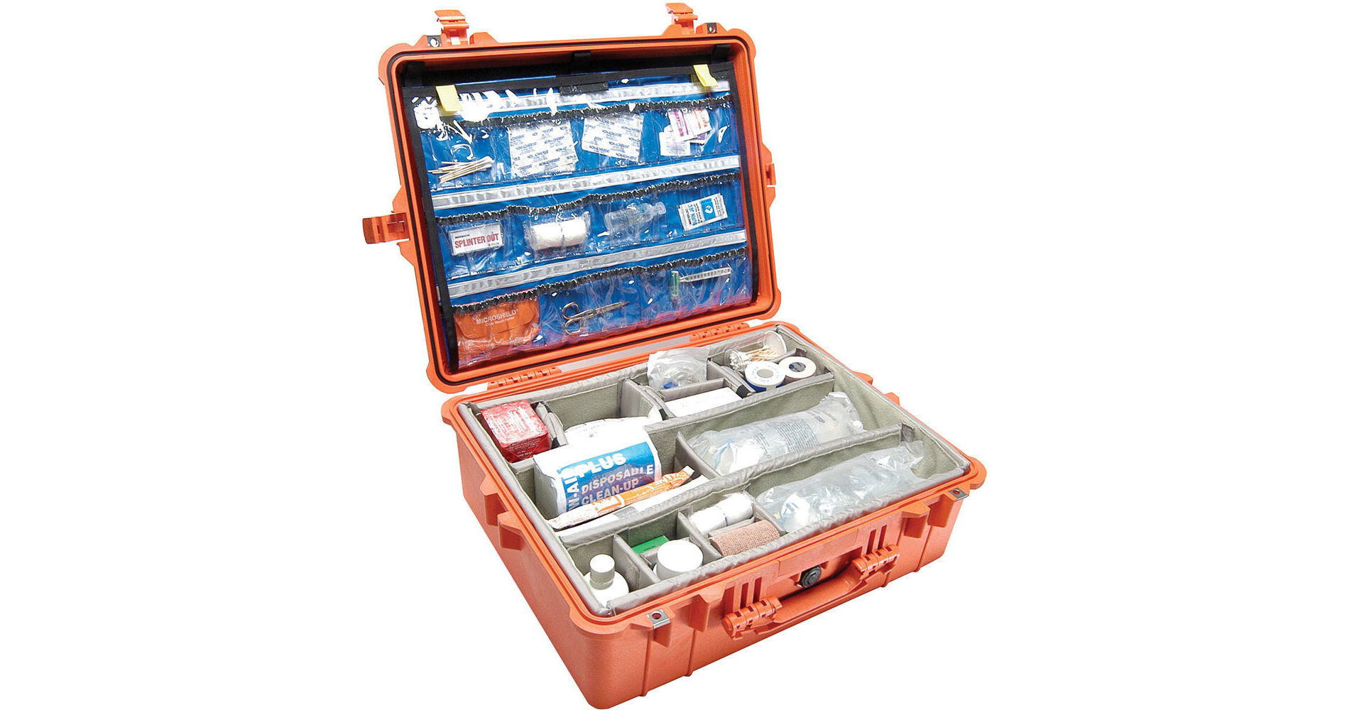 Pelican 1600EMS Watertight ATA Hard Case with EMS 1600-005-150