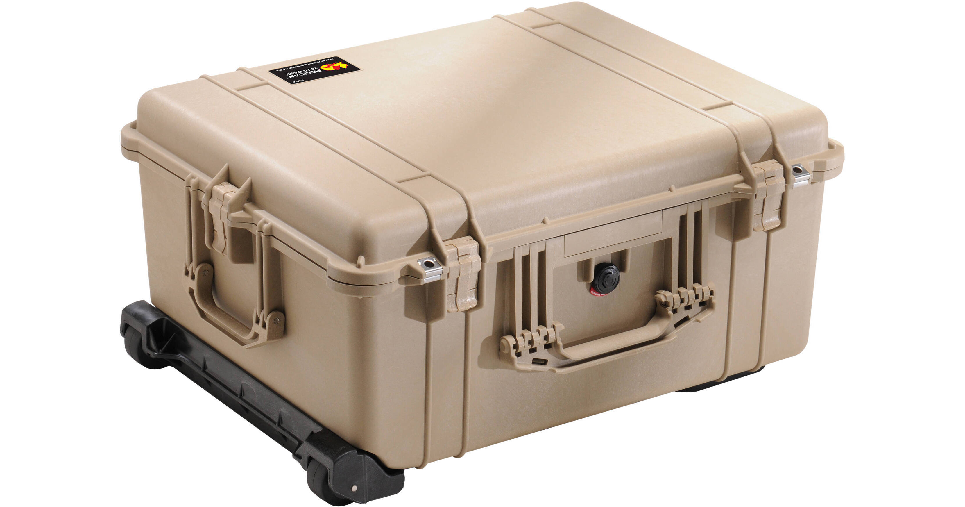 Pelican 1610 Case with Foam Set (Desert Tan) 1610-020-190 B&H